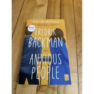 Anxious People By Fredrik Backman